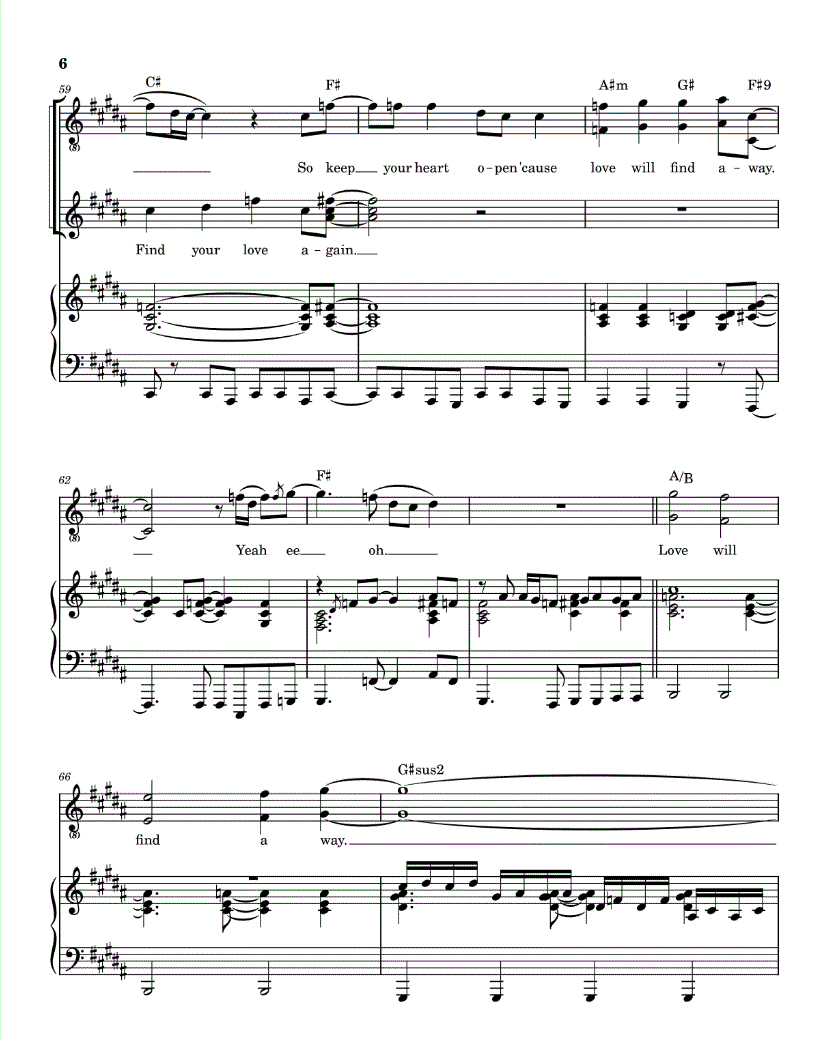 Sheet Music